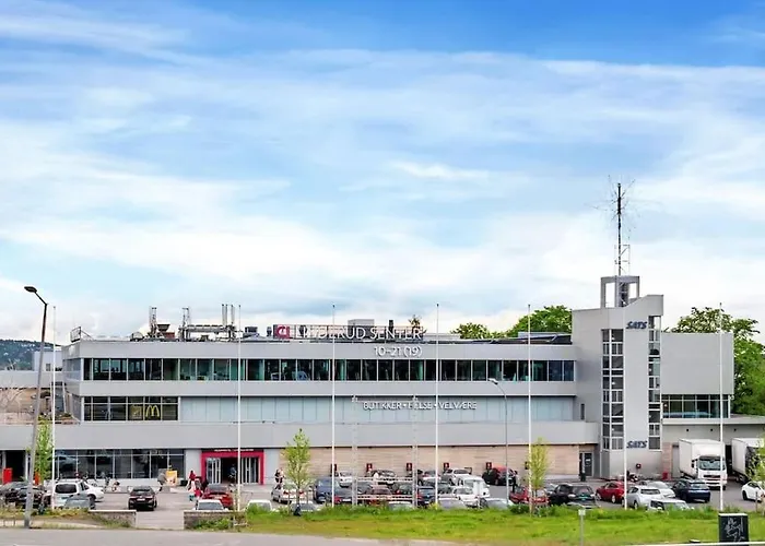 Nyinnredet I 10 Etg Апартаменты Осло